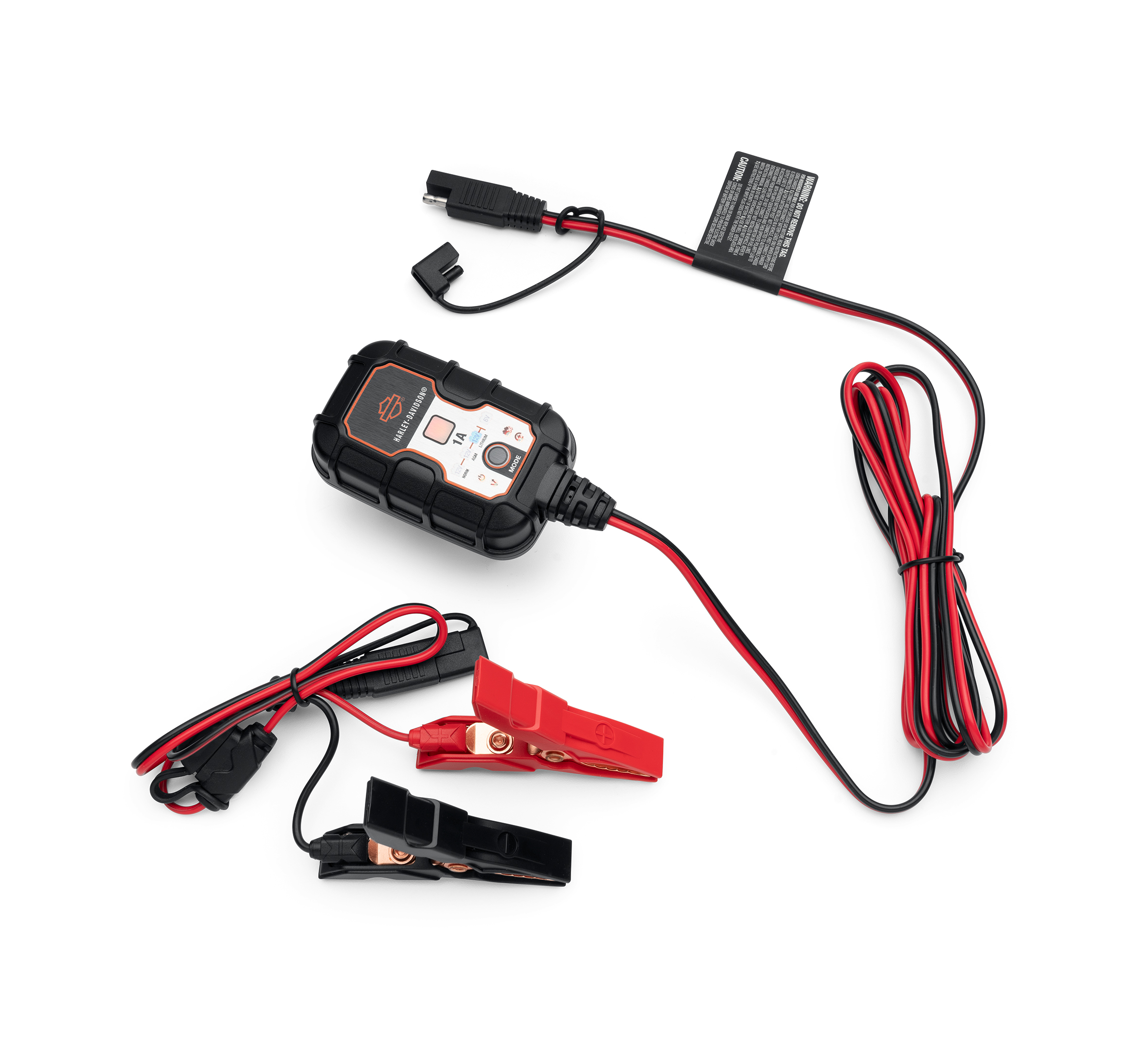 mow Hypocrite Hollow 1 Amp Dual-Mode Battery Charger | Harley-Davidson USA