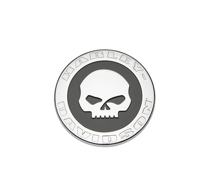 Medalla decorativa con Willie G Skull 1