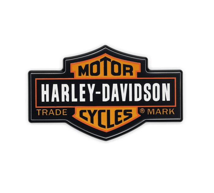 Bar & Shield Decorative Medallion | Harley-Davidson VN