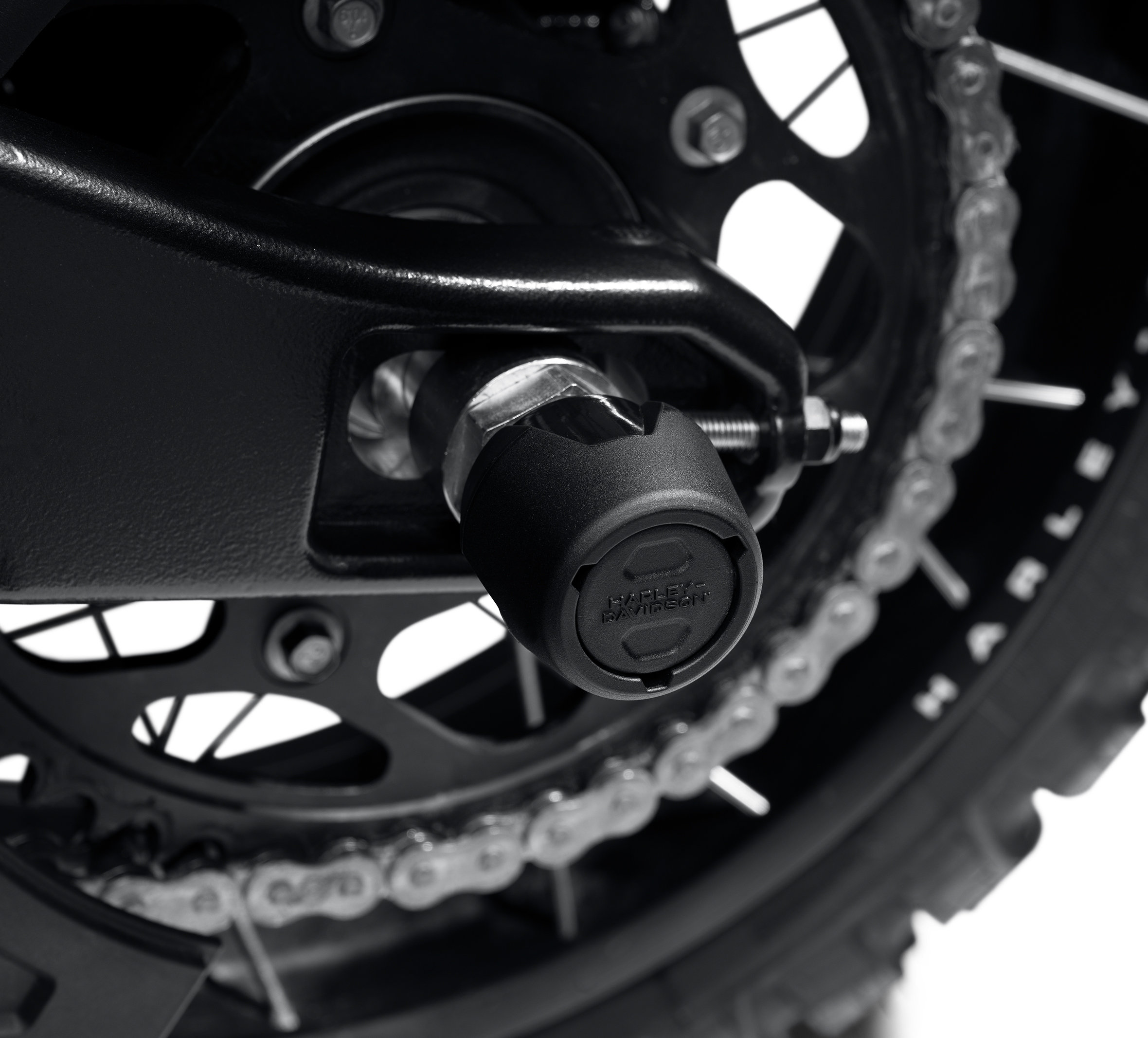 Protections de l’essieu arrière