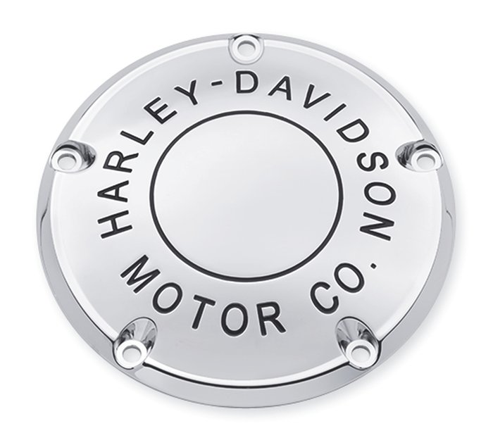 Harley-Davidson Motor Co. Derby Cover 1