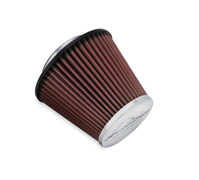 Screamin' Eagle High-Flo K&N Air Filter Element- Heavy Breather- Compact Touring 1