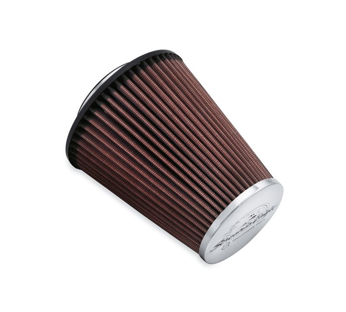 Screamin' Eagle Multi-fit High-Flo K&N Heavy Breather Air Filter Element 1