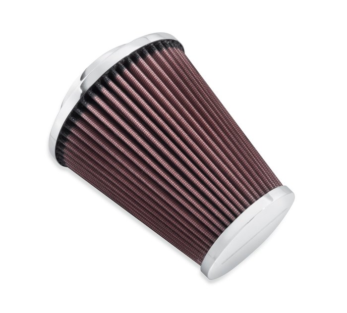 Screamin' Eagle Touring High-Flo K&N Heavy Breather Air Filter Element 1