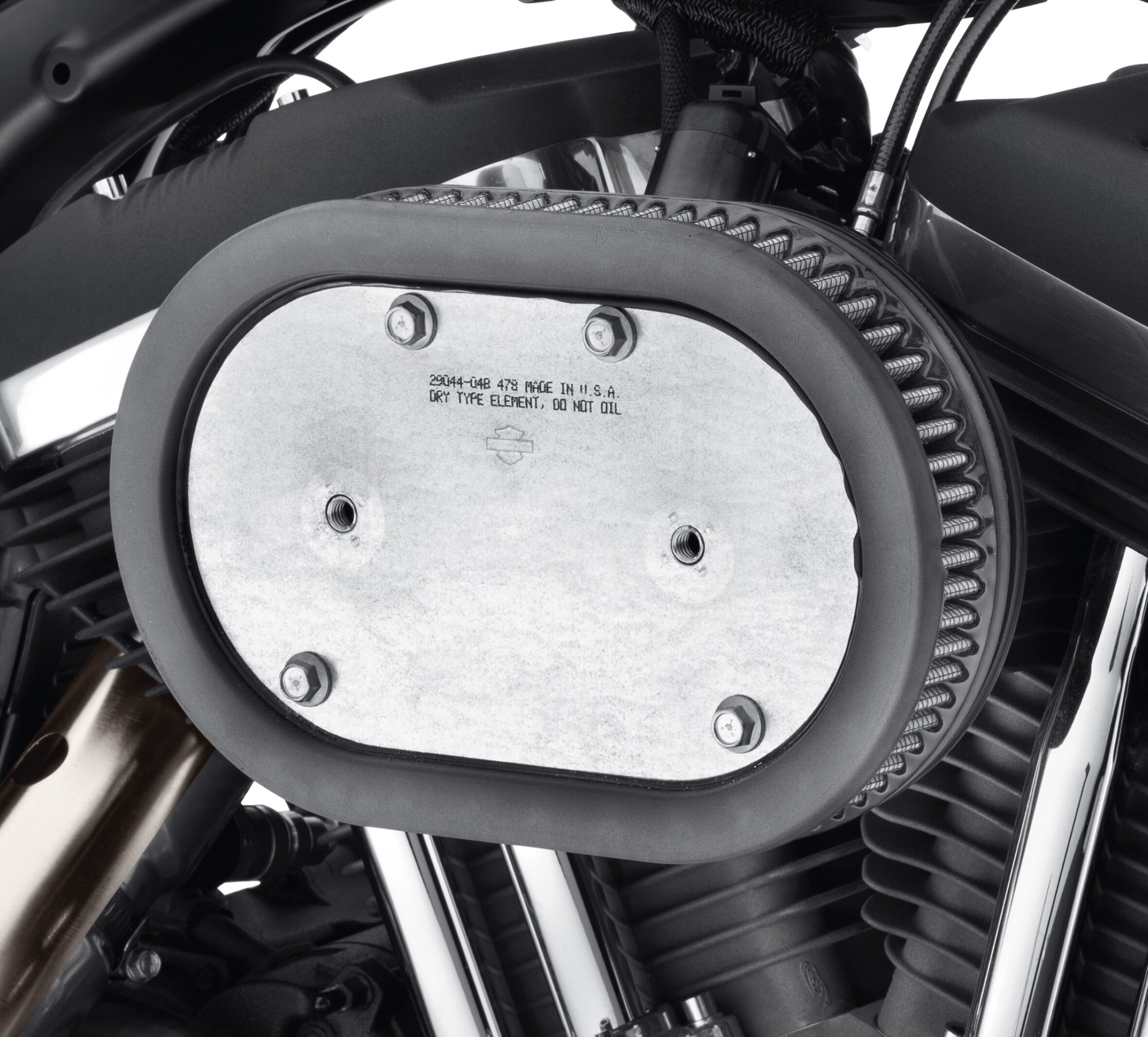 Screamin' Eagle Stage I Sportster Air Cleaner Kit