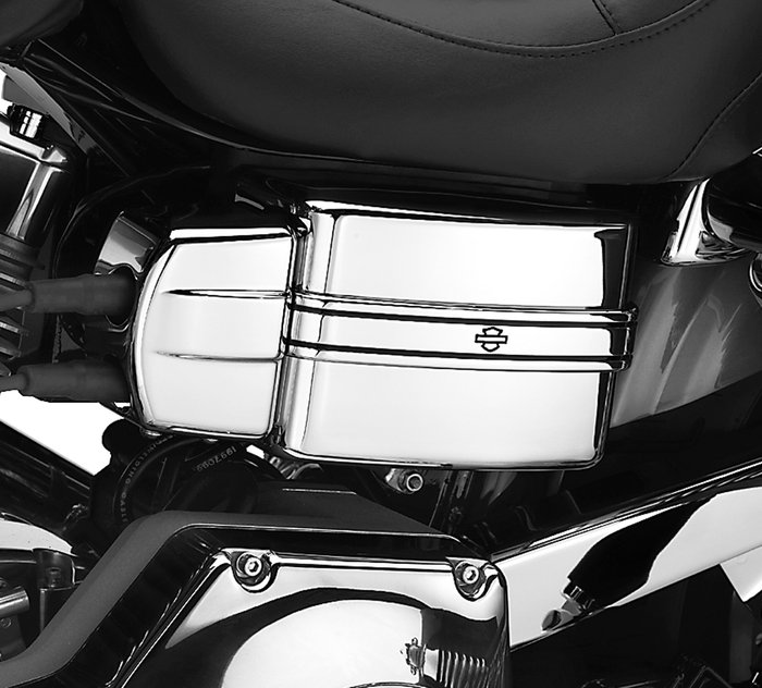 Couverture Chrome Pour Harley Davidson Softail Bobine d'allumage 00-Cover allumage Coil 