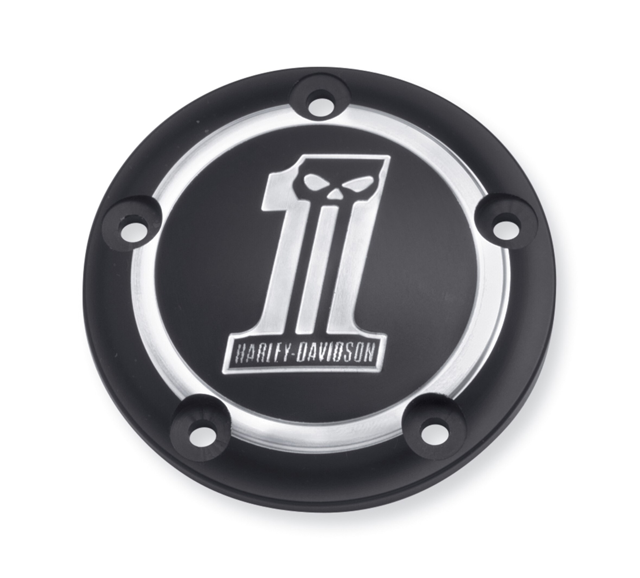 Dark Custom Timer Cover 3241409 HarleyDavidson USA