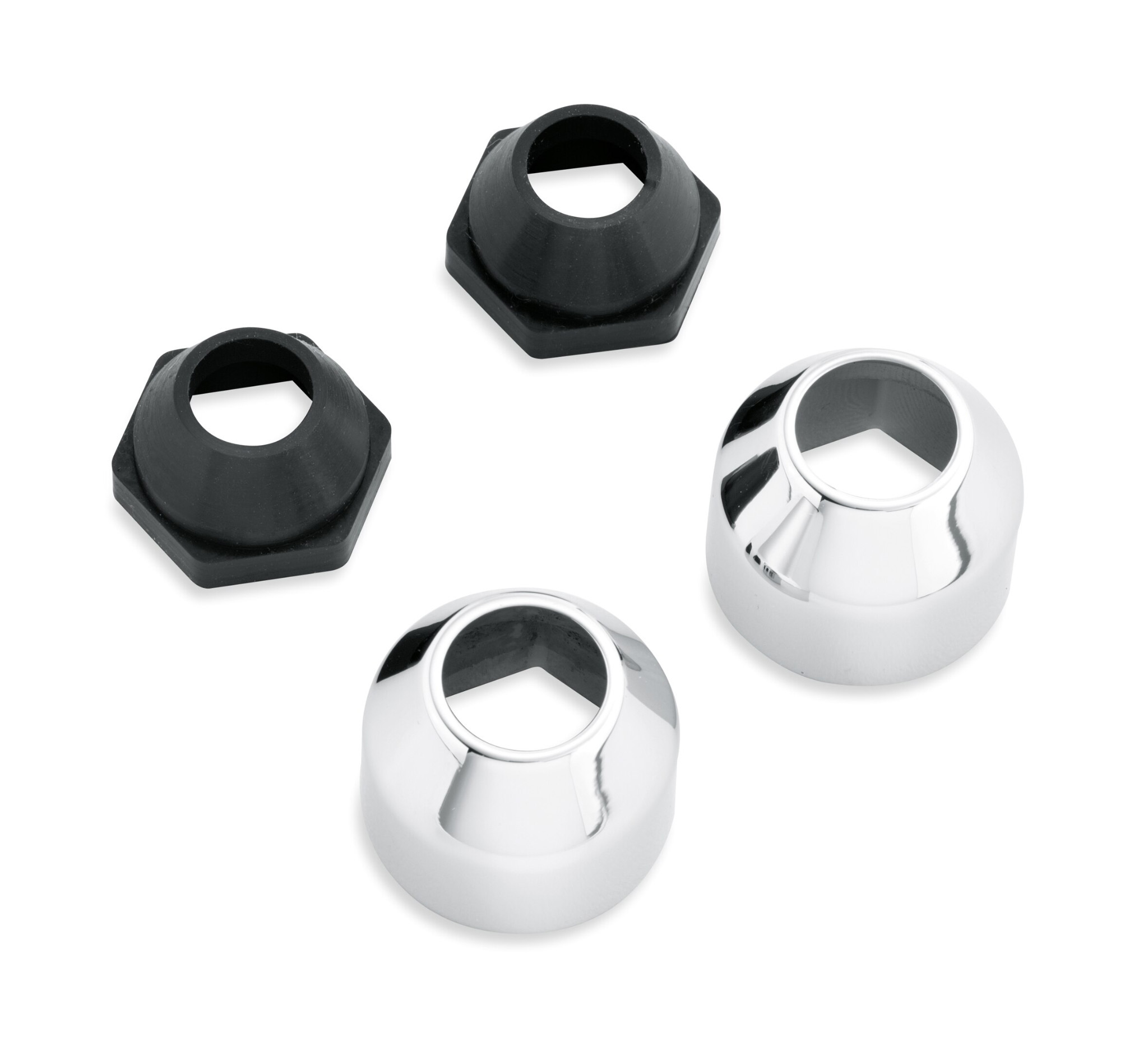 Classic Chrome Spark Plug Covers 3274799 HarleyDavidson USA