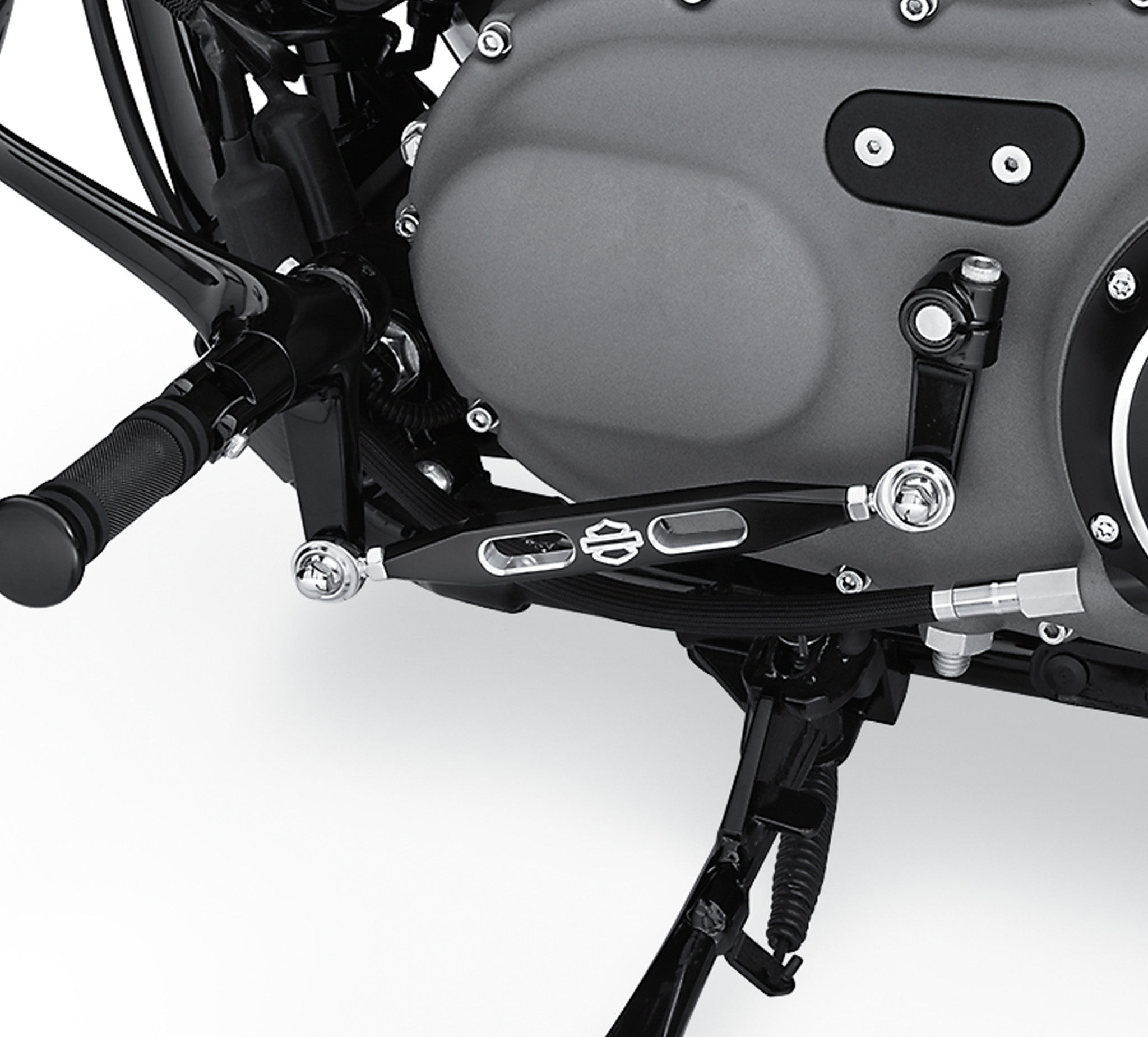 Slotted Black Anodized Gear Shift Linkage 3377809 HarleyDavidson USA