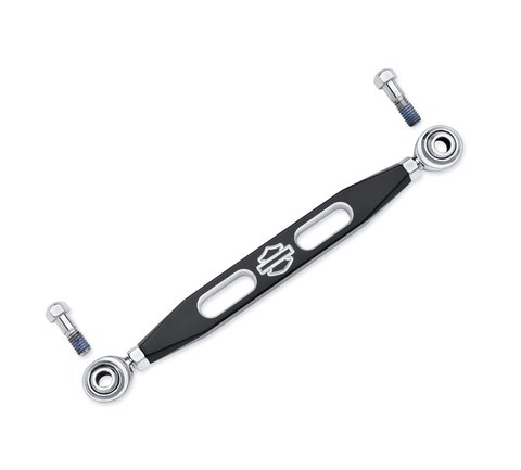 Amazicha Chrome Gear Shift Linkage Compatible for Harley Davidson Softail Dyna Touring Road King Electra Street Glide Tri Glide 1986-2019 