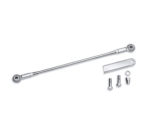 Lalaparts Chrome Shift Linkage Compatible for Harley Davidson Softail Touring Road King Electra Glide 1980-2018 