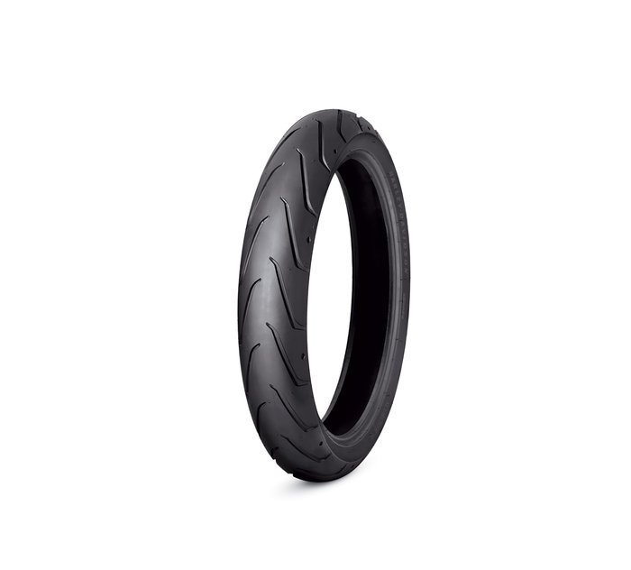 Michelin Scorcher Tire Series - 120/70ZR18 Radial Blackwall - 18 in. Front 1