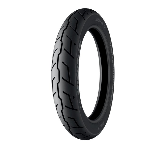 Michelin Scorcher Tire Series - 80/90-21 Blackwall - 21 in. Front 1