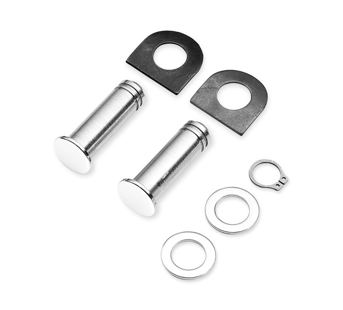 Polished Stainless Steel Footpeg Mounting Pins 1