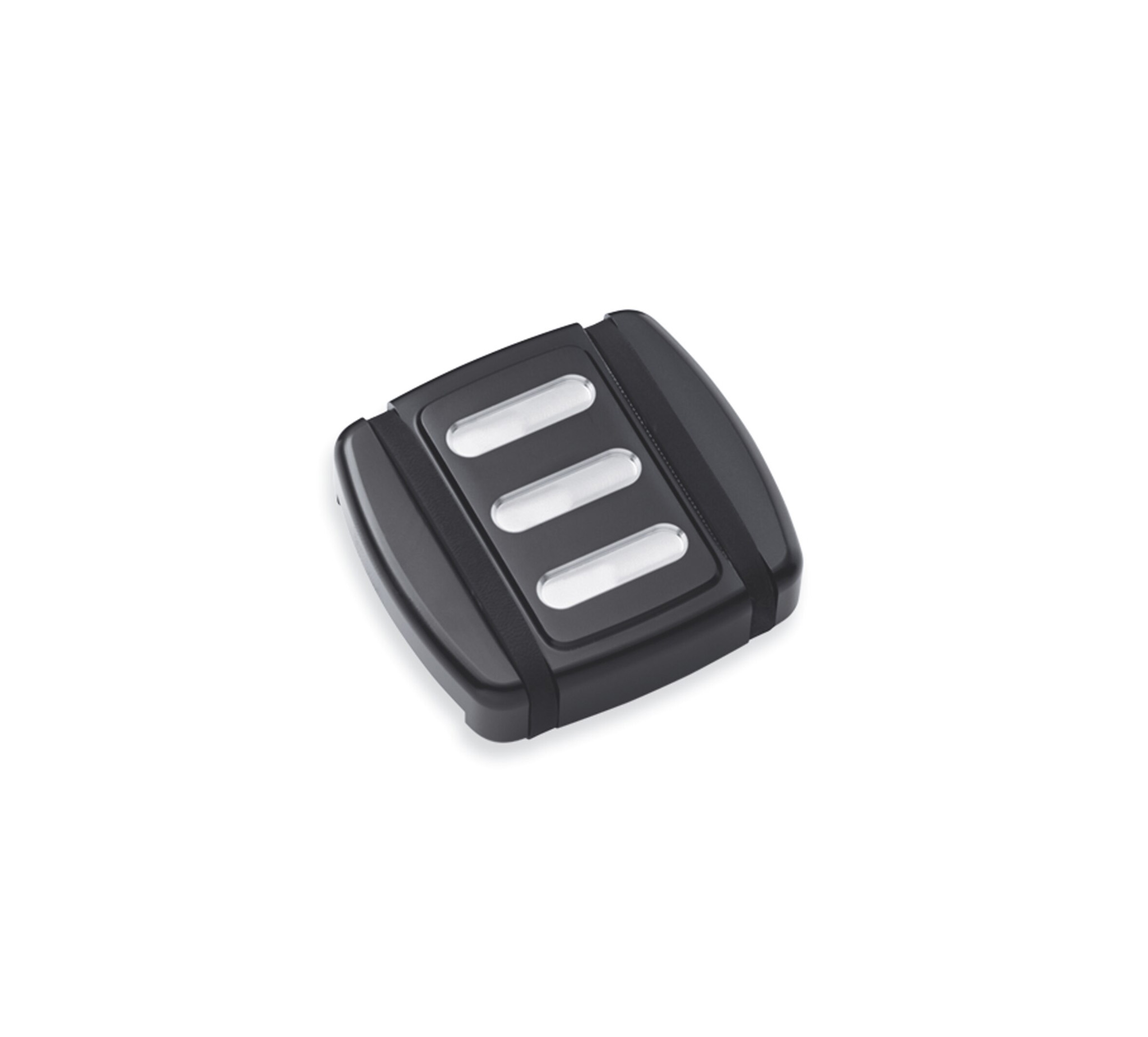 Contrast-Cut Brake Pedal Pad Cover For Harley Sportster XL883 XL1200