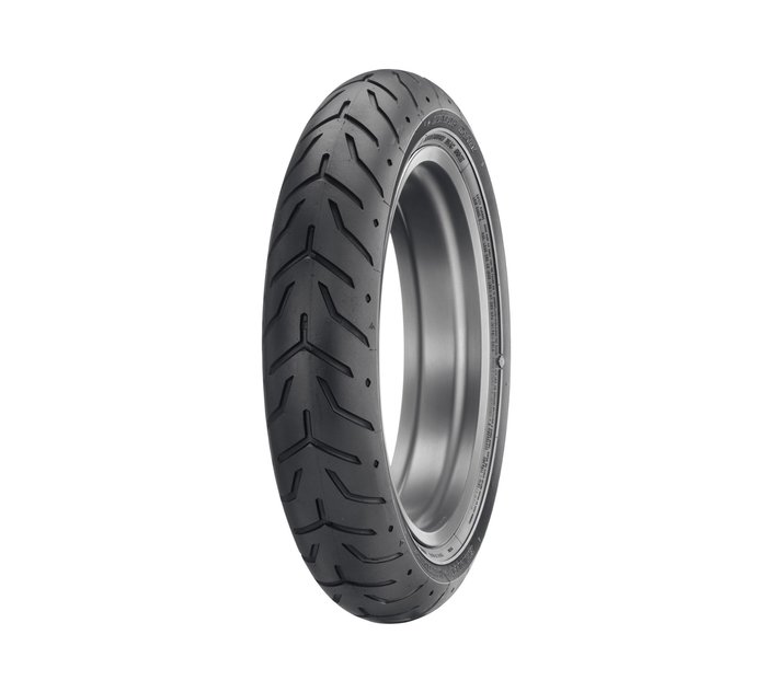 Dunlop Tire Series - D408F 130/80B17 Blackwall - 17 in. Front 1