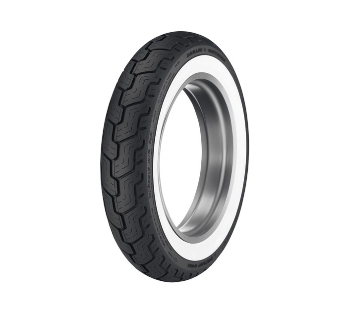 Dunlop Tire Series - D402F MT90B16 Wide Whitewall - 16 in. Front 1