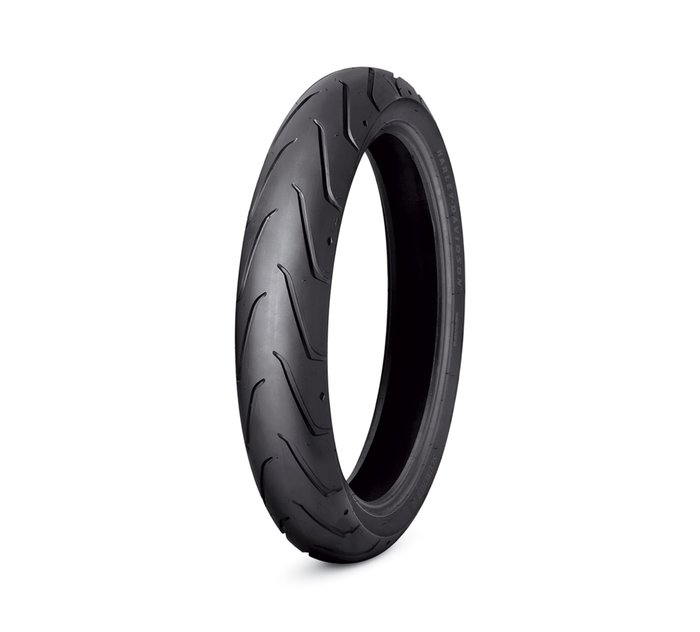 Michelin Scorcher Tire Series - 120/70ZR19 Blackwall - 19 in. Front 1