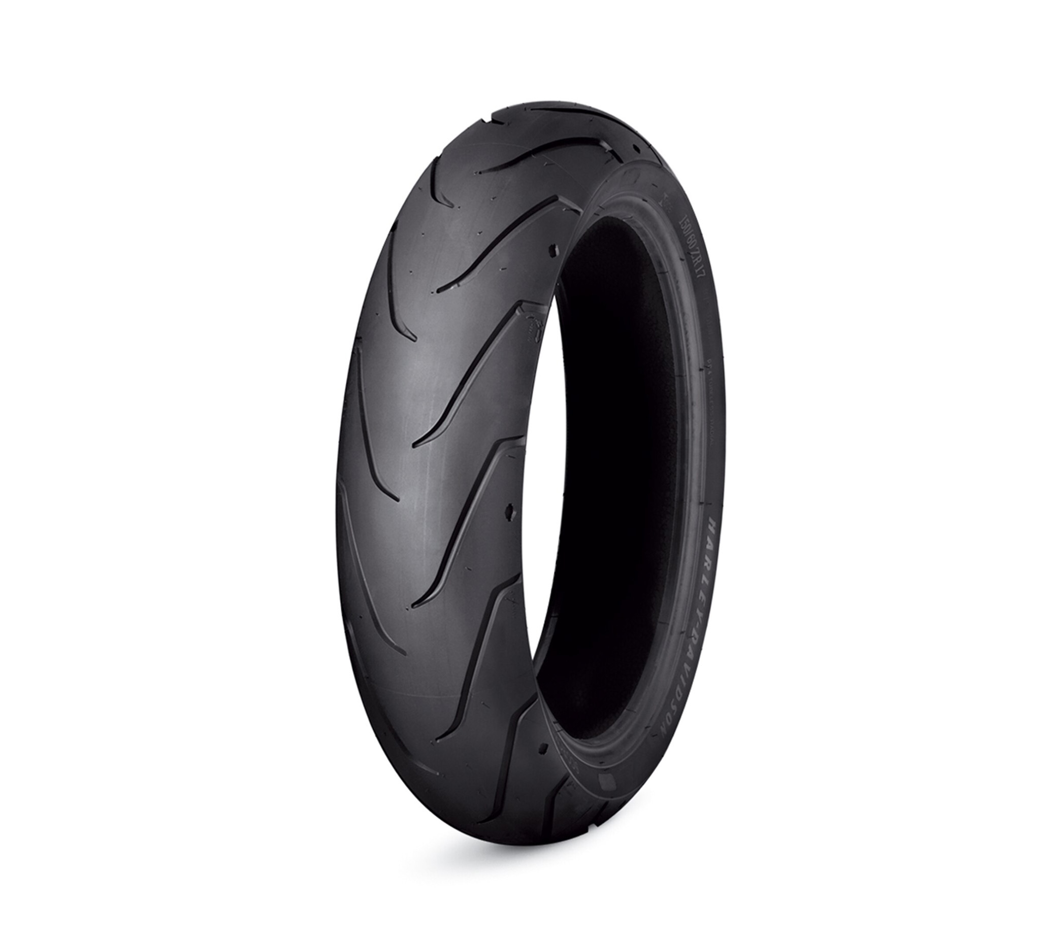 Michelin Scorcher Reifenserie – – Schwarzwand | 150/60ZR17 CH Harley-Davidson 17\