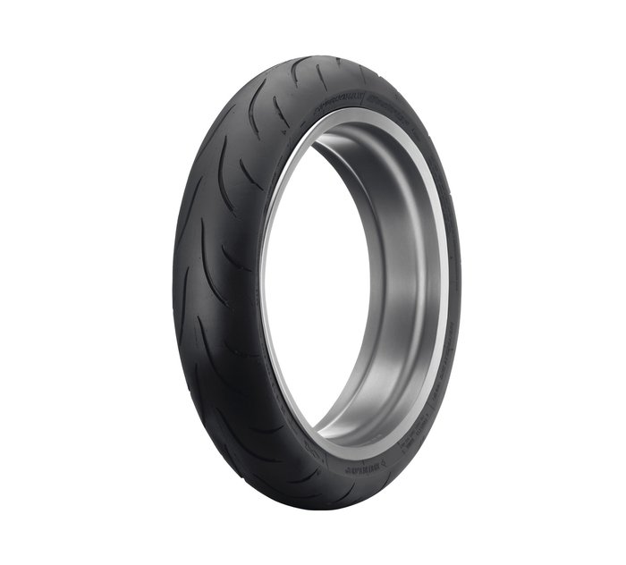 Dunlop Tire Series - D209F RP 120/70ZR18 Blackwall - 18 in. Front 1