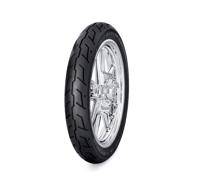Michelin Scorcher Tire Series - 100/90B19 Blackwall- 19 in. Front 1