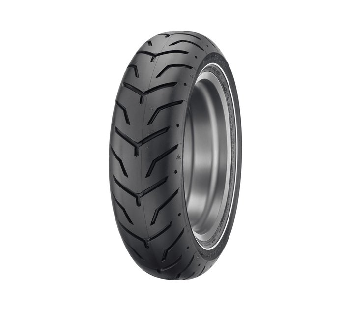 Dunlop Tire Series - D407 180/65B16 Slim Whitewall - 16 in. Rear 1