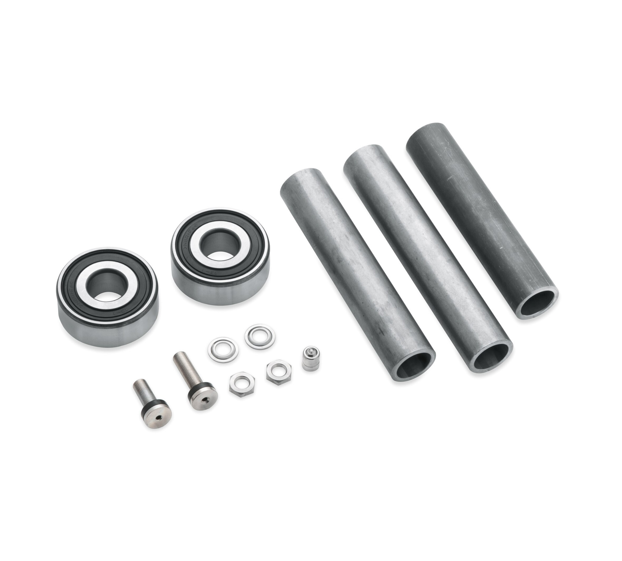 BossBearing Converted 3/4 Inch Axle BossBearing Rear Wheel Bearing Kit for Harley to Davidson 