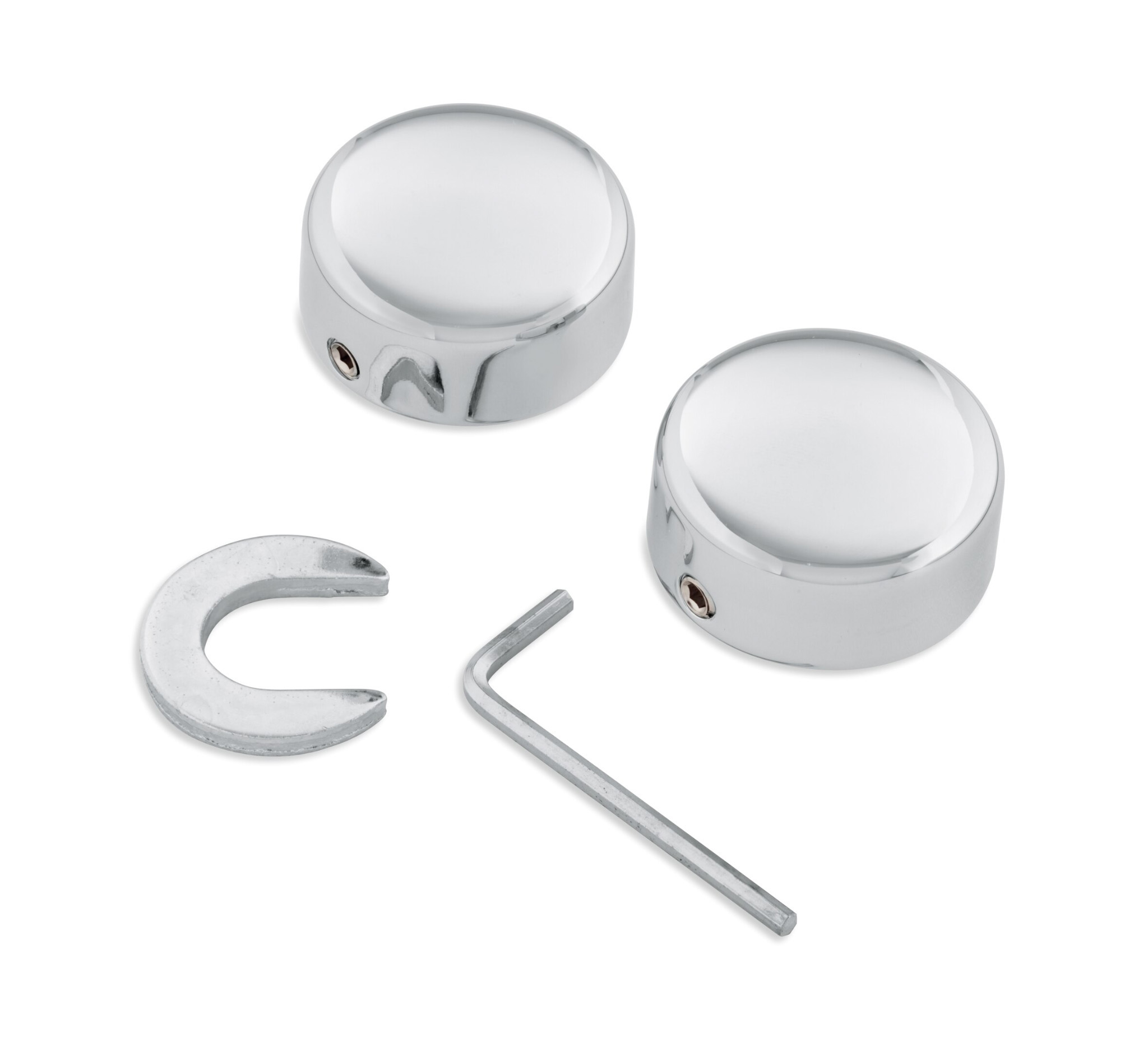 Chrome Swingarm Pivot Kit fits HarleyDavidson Parts & Accessories