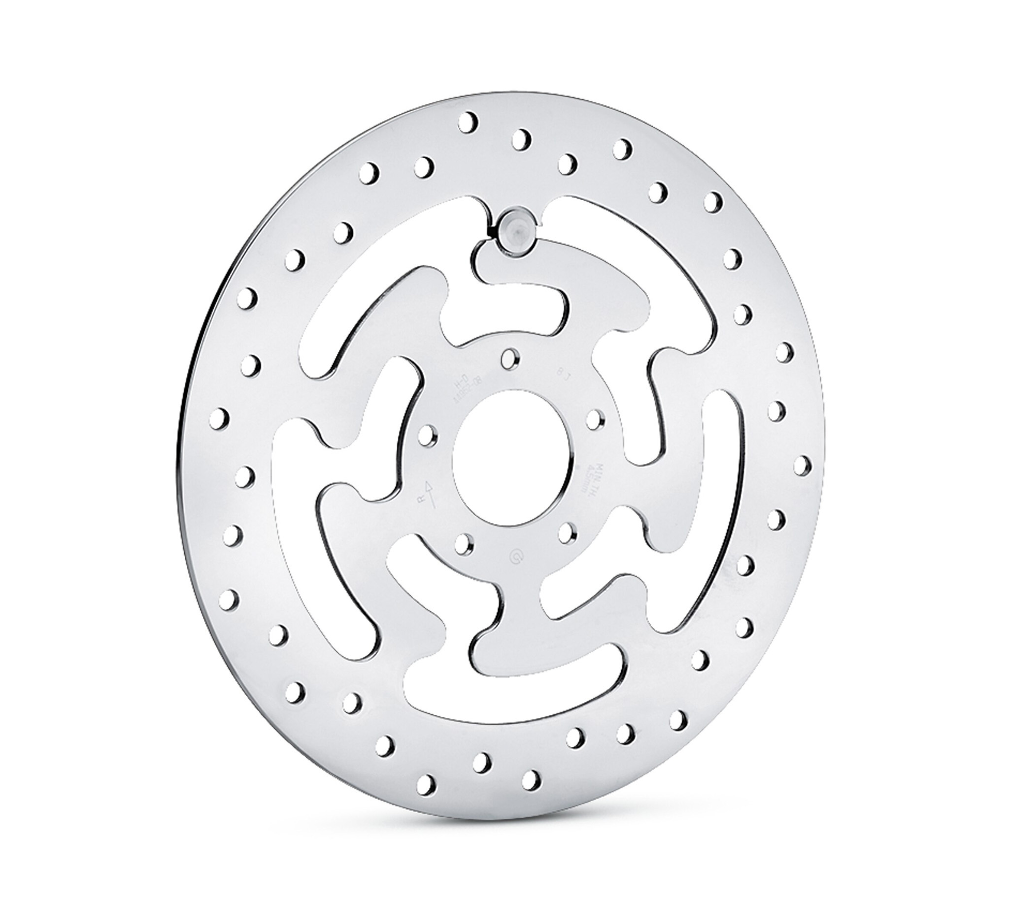 Polished Front Brake Rotor 4495008 HarleyDavidson USA