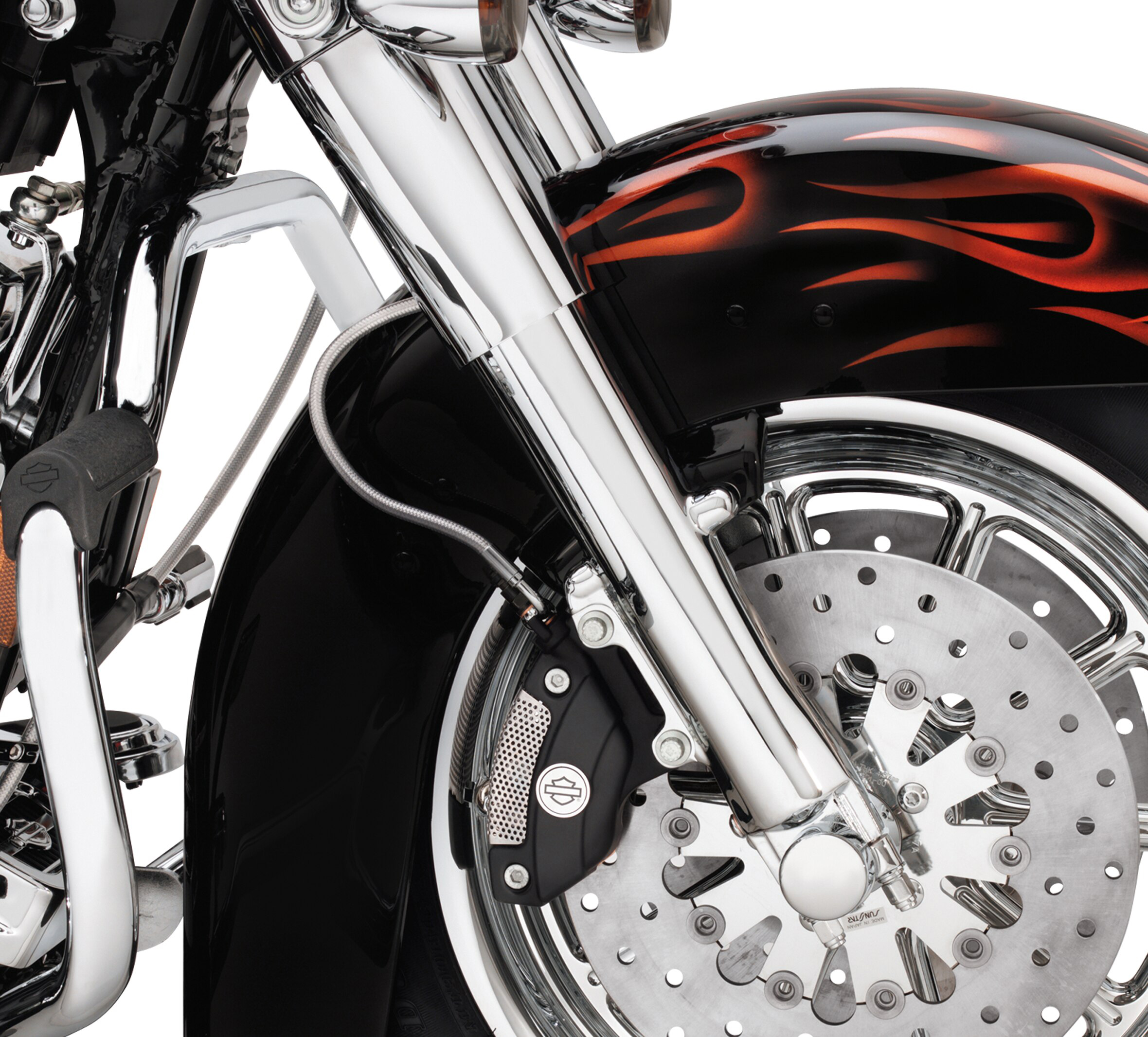 Harley Davidson STREET GLIDE Lower Fork Tube Sliders Legs 20142020