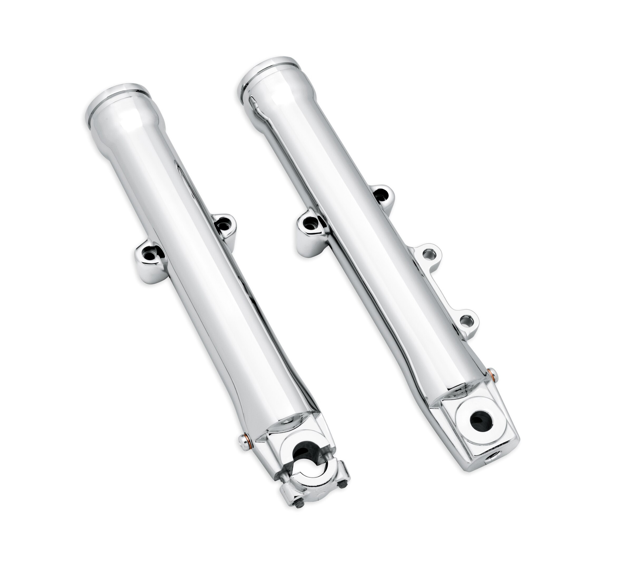 Chrome Lower Fork Sliders HarleyDavidson TH