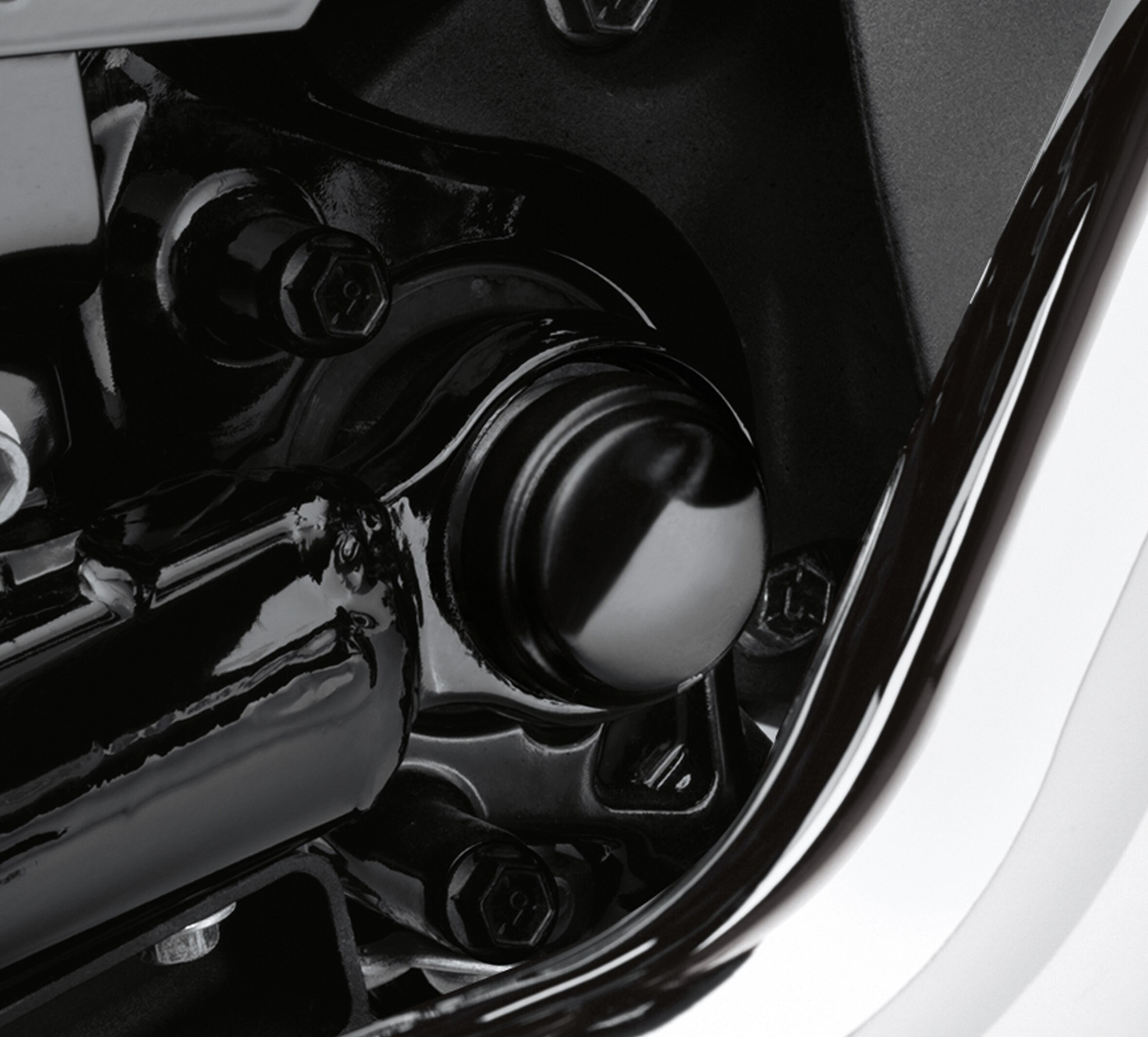 Swingarm Pivot Bolt Cover Kit 4762509 HarleyDavidson USA