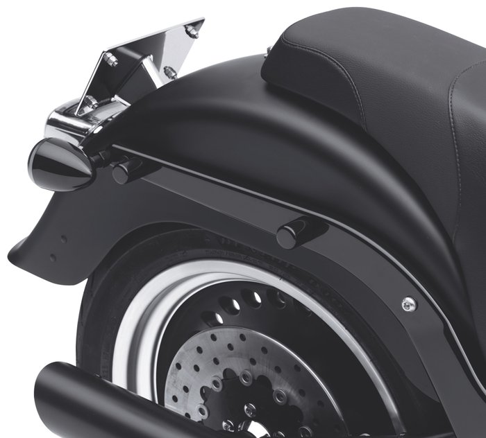 Black Docking Hardware Point Covers Fit for Harley Road King Street Glide 96-UP 