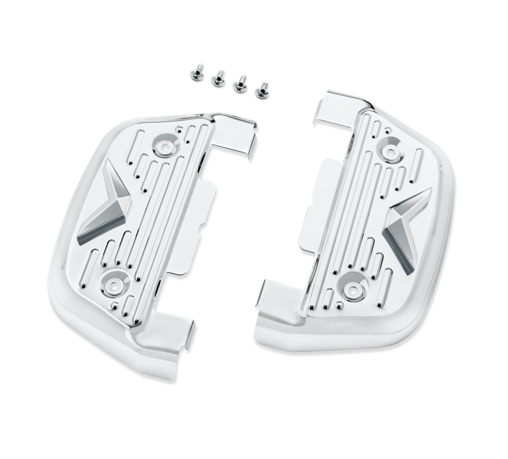 VLogo Passenger Footboard Covers 5019496 HarleyDavidson USA