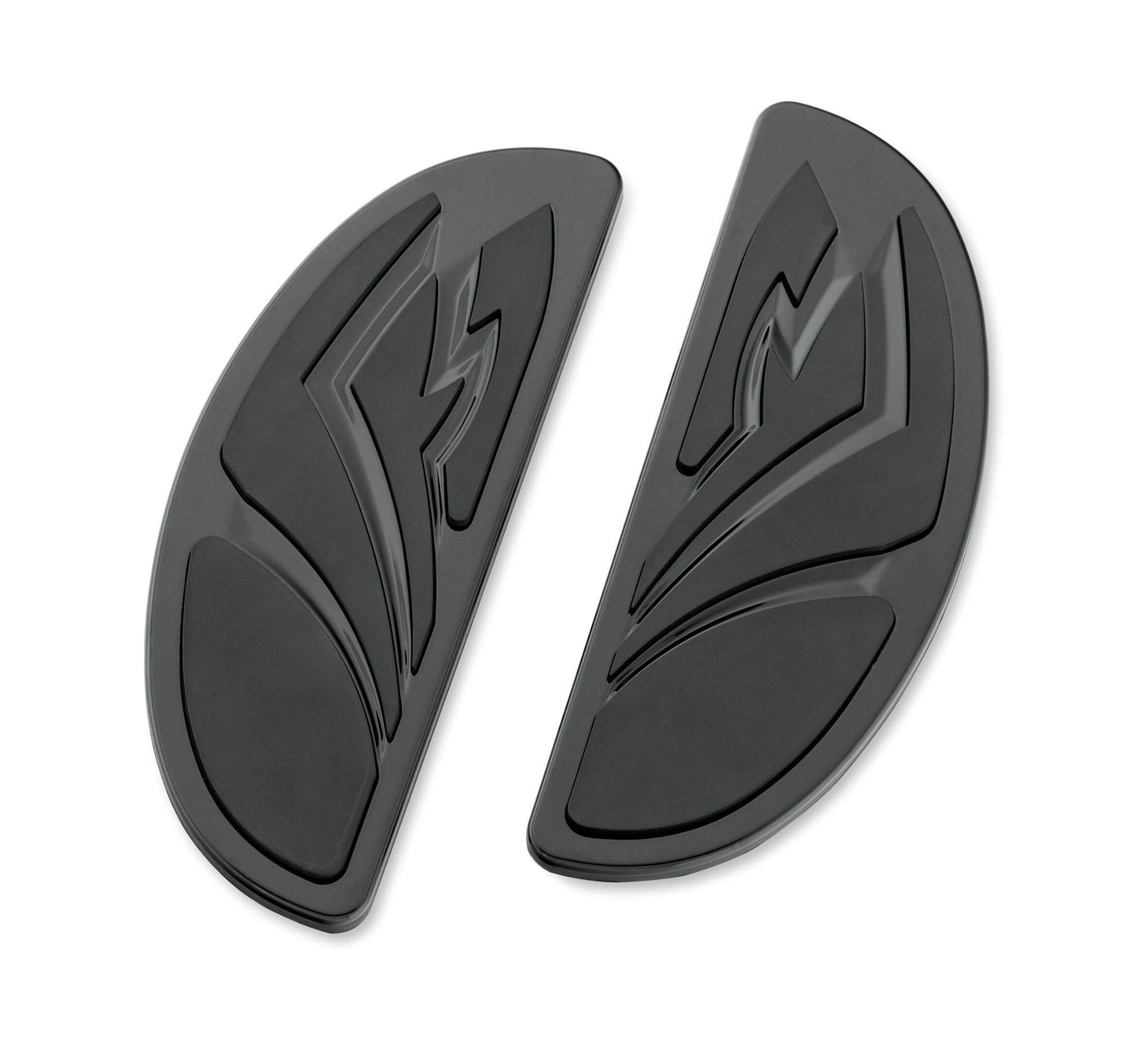 Tribal Rider Footboard Insert Kit HalfMoon Shape 5026909 Harley