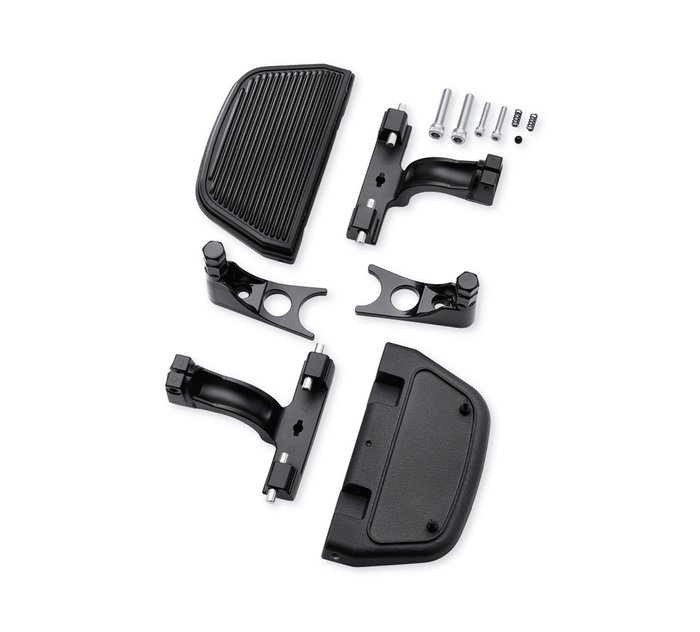 Softail Passenger Footboard and Mount Kit 1