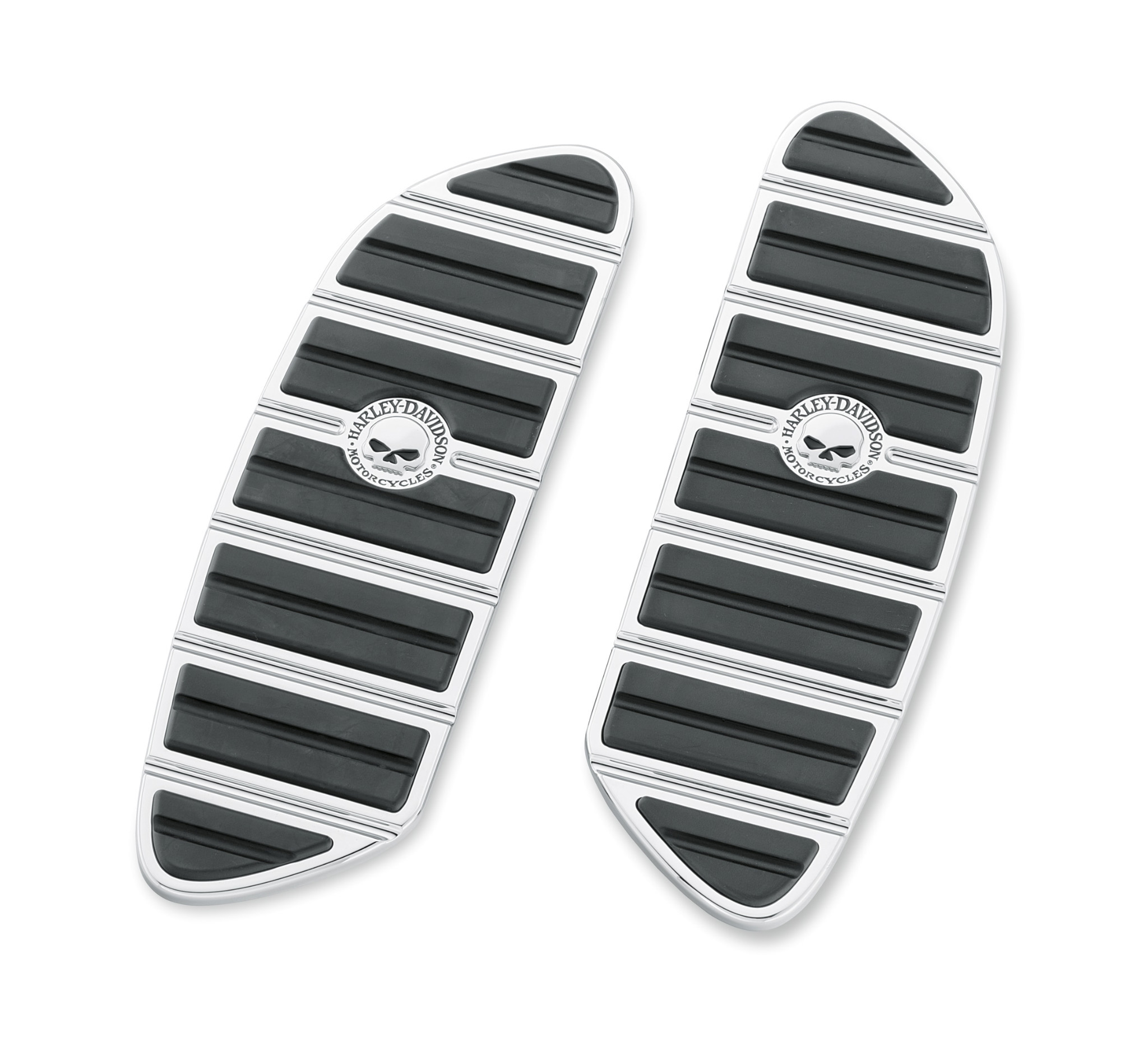 Willie G Skull Rider Footboard Inserts