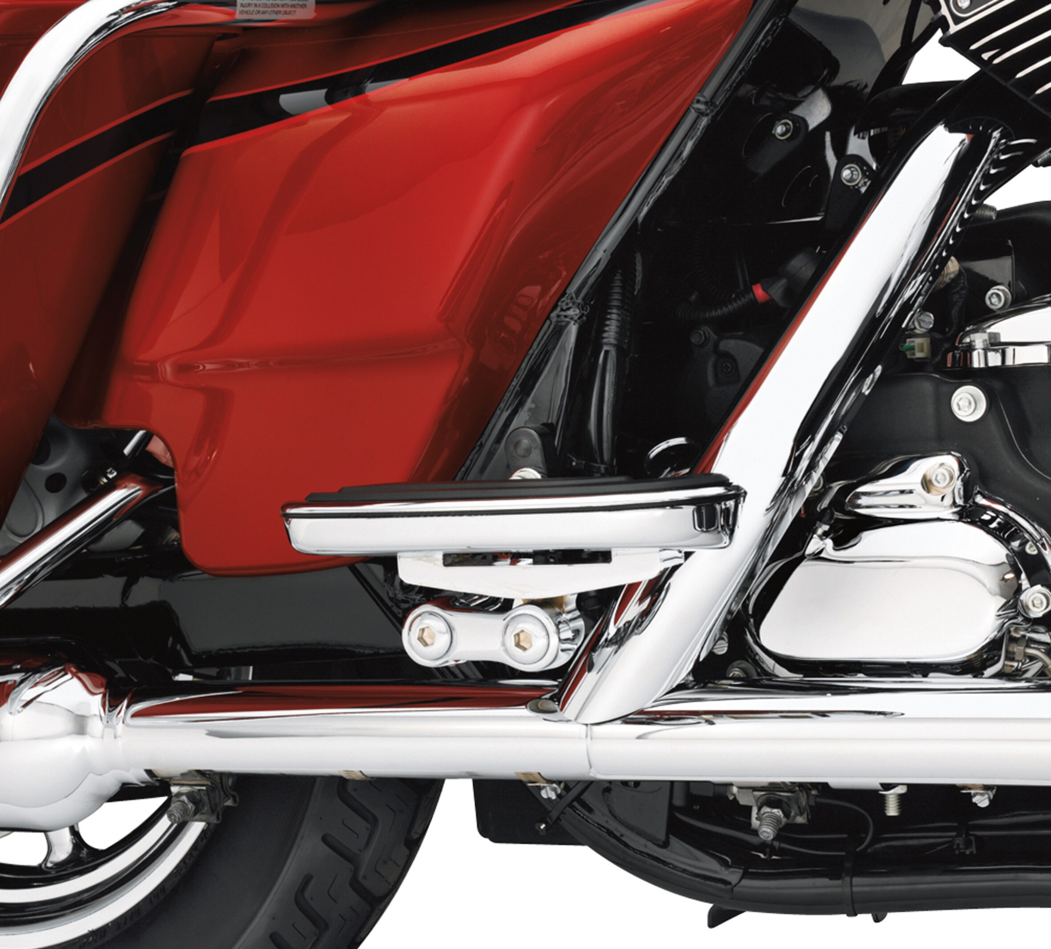 【ブランド】 Motorcycle Passenger Footboard With Supports Rear Foot Rests For