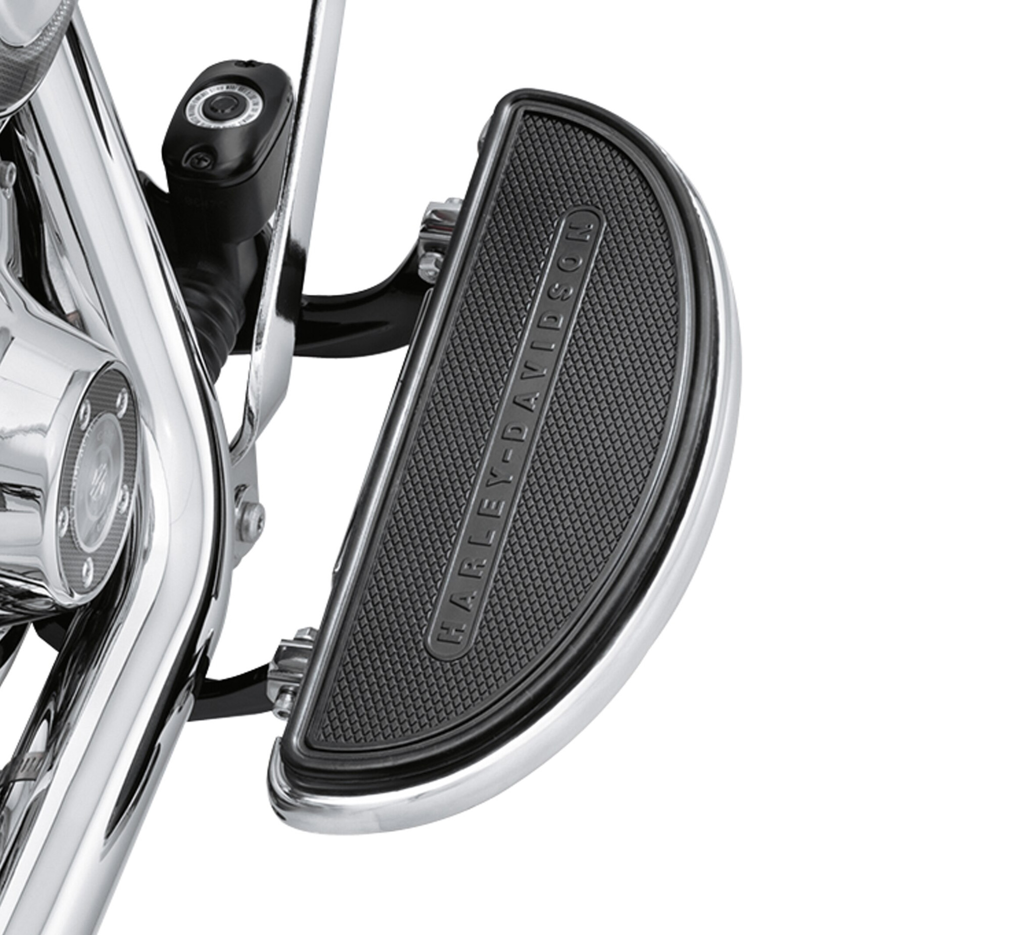 Harley Dyna Softail passenger footboards OEM Harley P/N 5081008 NEW