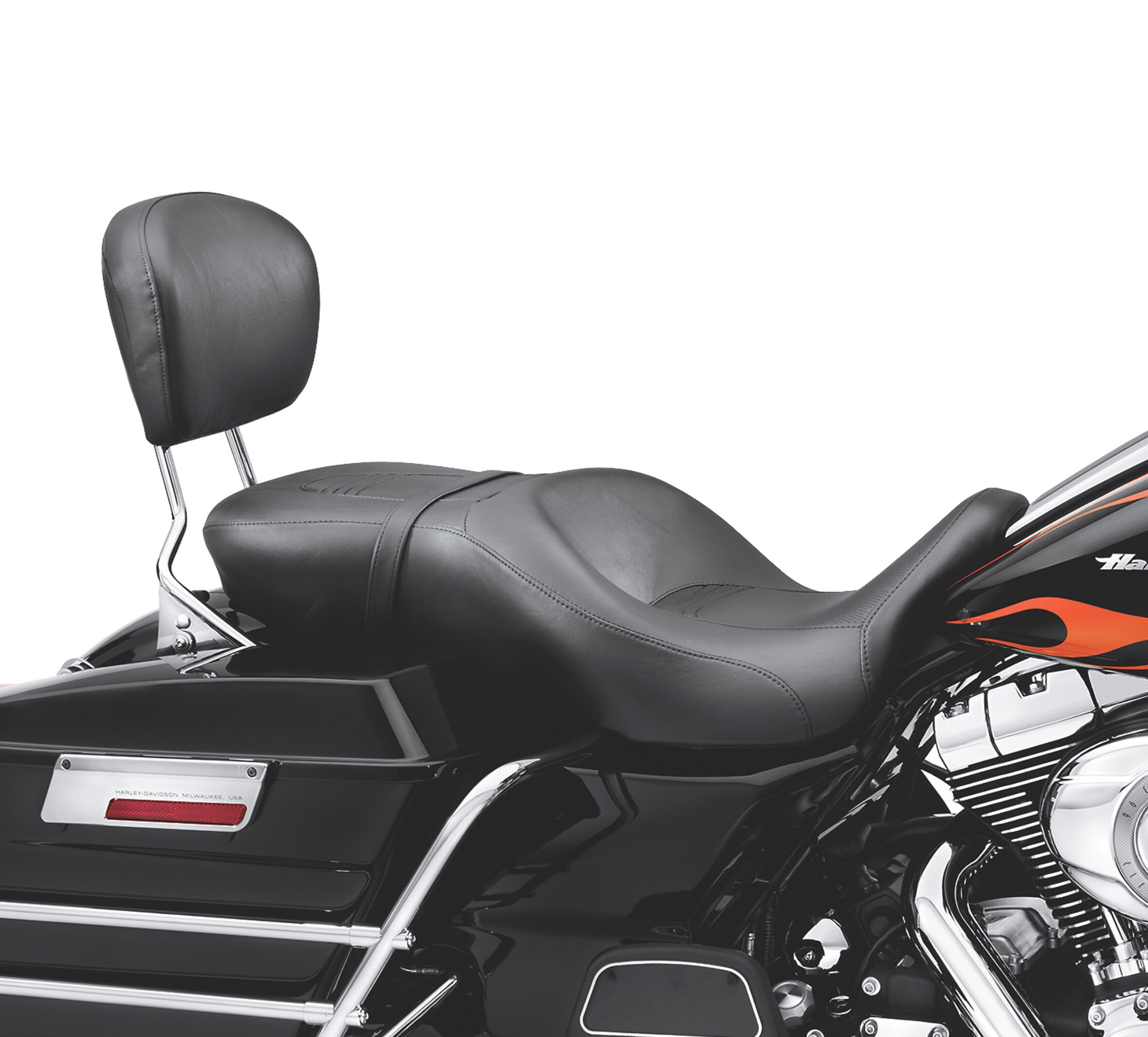 Sundowner Street Glide Stitching Deep Bucket Seat 51630 09a Harley Davidson Europe