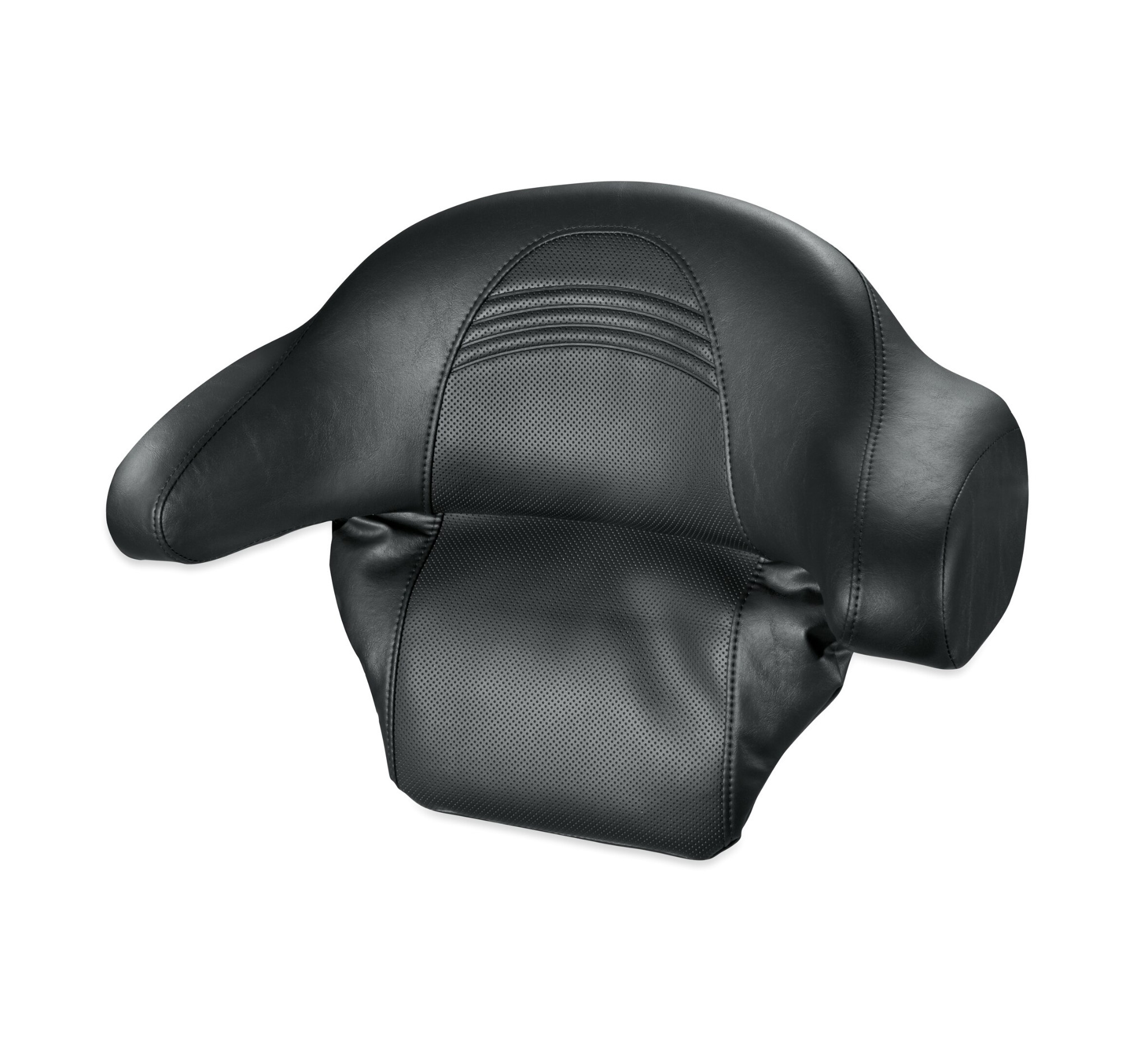 XMT-MOTO King Tour-Pack Backrest Pad fits for Harley Davidson Touring and Tri Glide 2014-later 