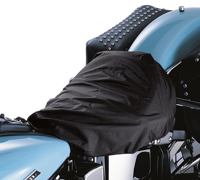 Solo Seat Rain Cover 51638 97 Harley Davidson Europe - Harley Davidson Motorcycle Seat Covers