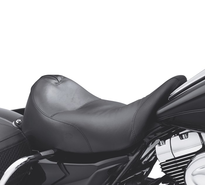 Signature Series Solo Seat with Rider Backrest 1