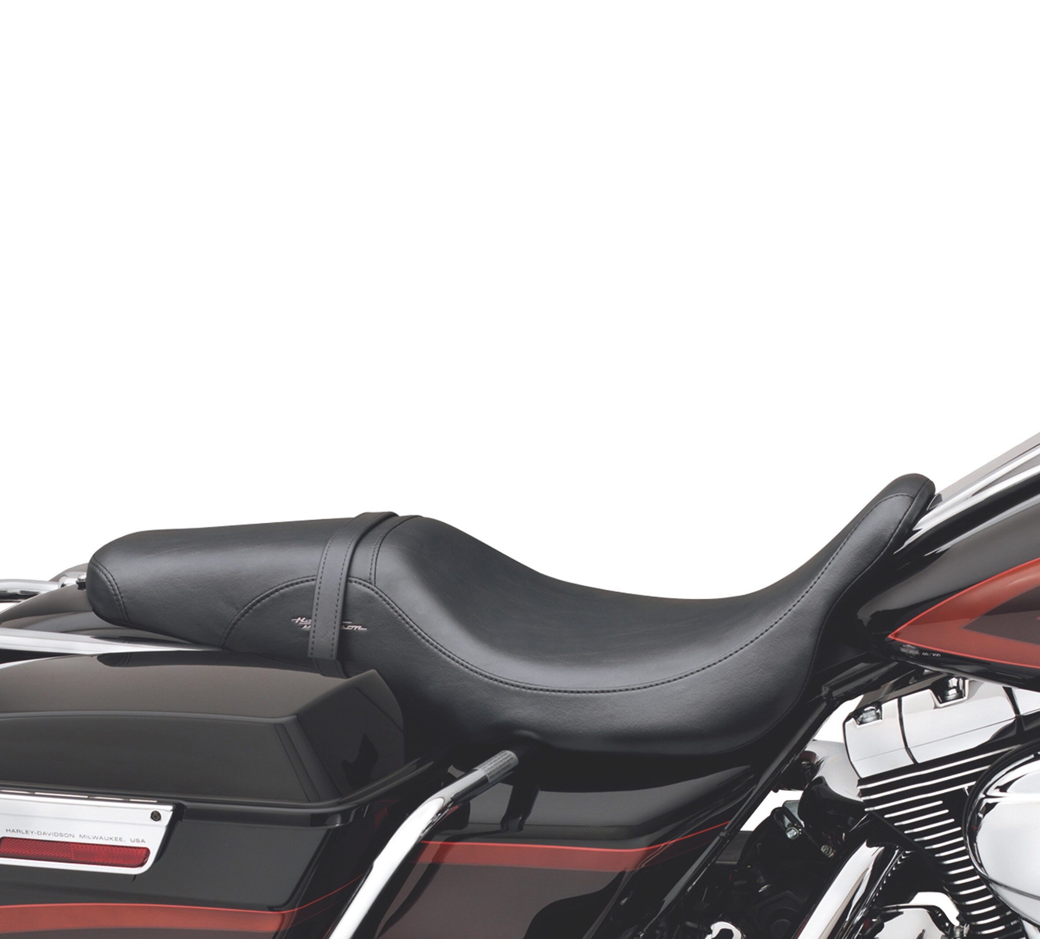 Badlander Seat 52067-08A | Harley-Davidson USA