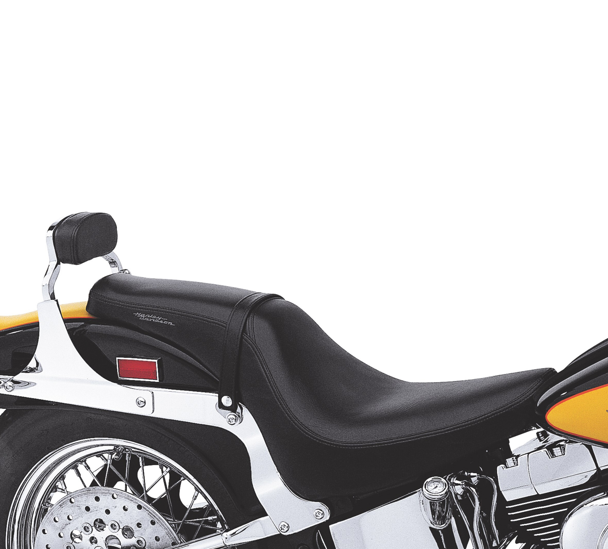 Badlander Seat 52292-00A | Harley-Davidson USA
