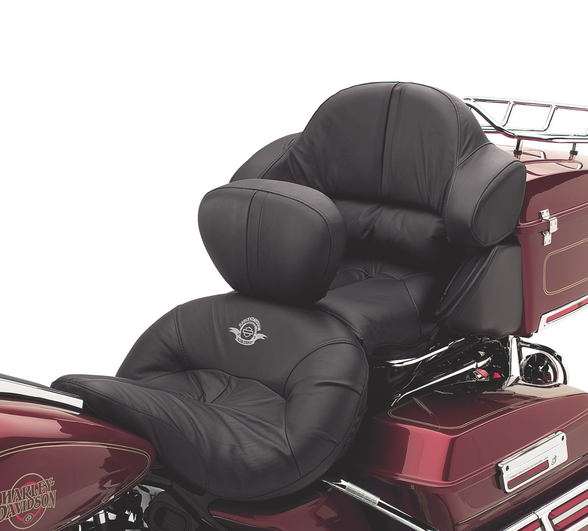 Road Zeppelin Air Adjustable Seat 5233397E HarleyDavidson USA