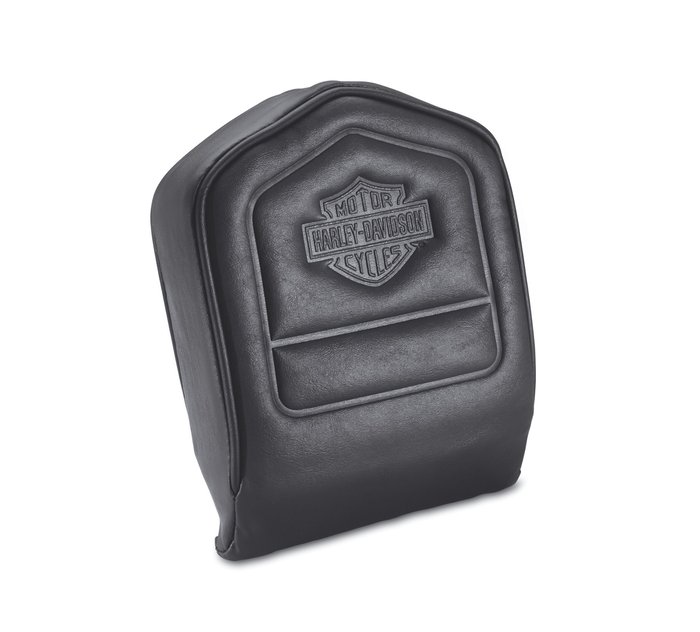 Low Backrest Pad with Embossed Bar & Shield Logo 1