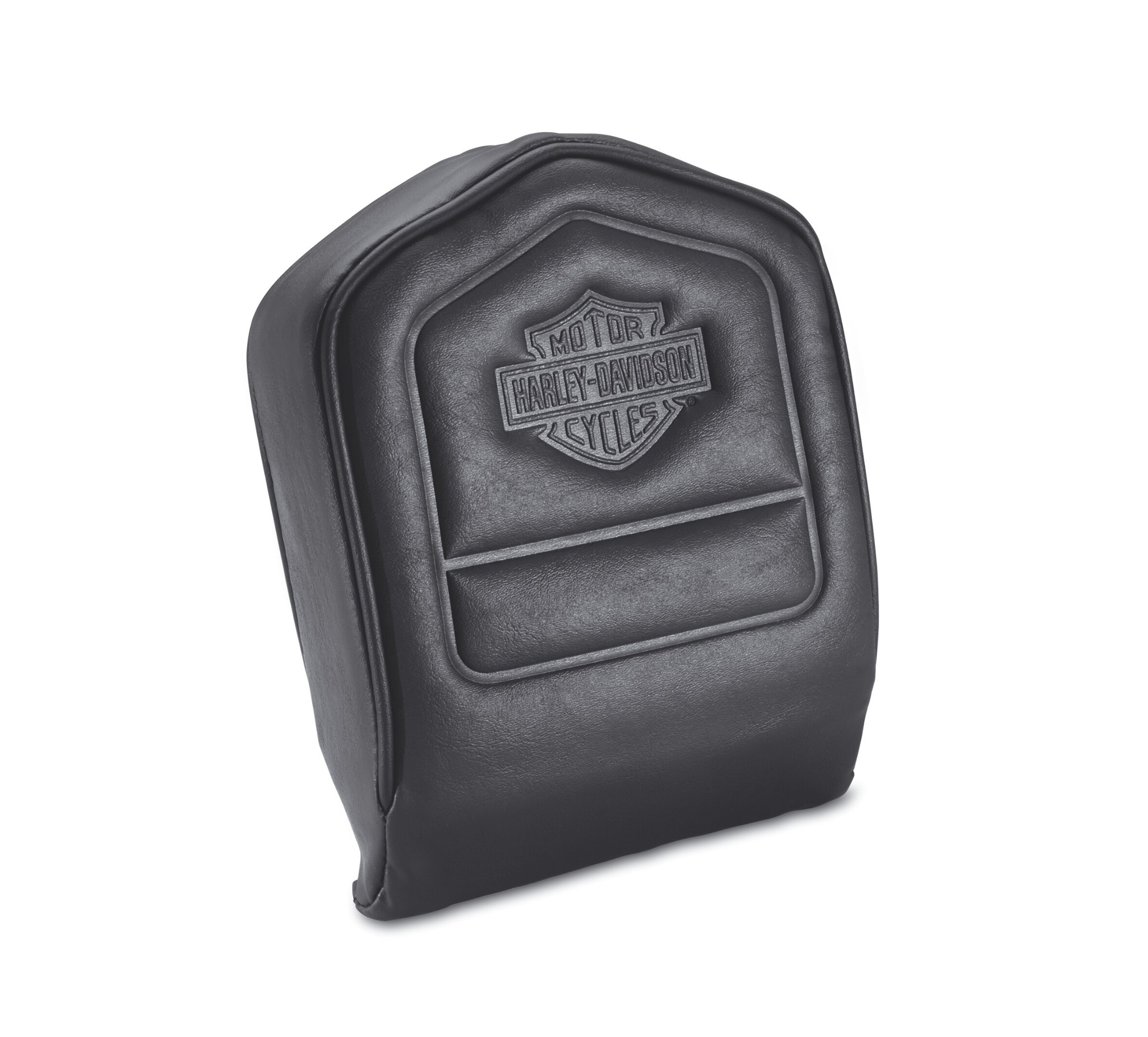 Low Backrest Pad with Embossed Bar & Shield Logo 5241279A Harley
