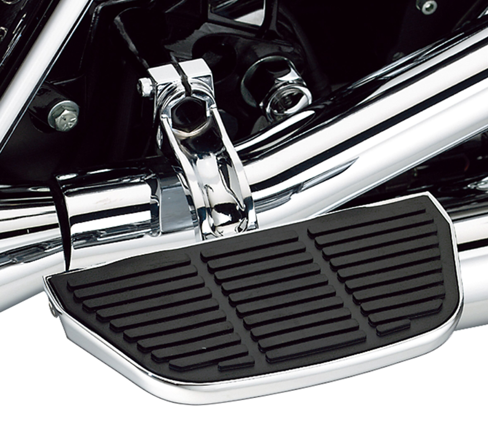 Chrome Softail Passenger Footboard and Mount Kit 52715-04A