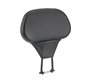 Smooth Leather Rider Backrest